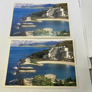 Ko-Olina Hawaii VTG Postcards Post Cards Ihilani Resort & Spa Oahu Photo (2)